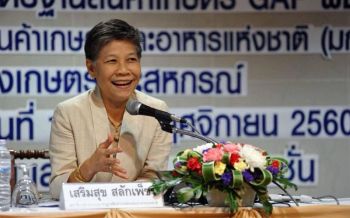 กษ.ใช้มาตรการฉุกเฉิน ทำลายฝังกลบไร่มันสำปะหลัง หลังพบอาการโรคระบาดใบด่าง
