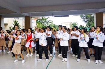 สุดยอดยุวทูตความดี สพป.นศ. 2  พัฒนาโลกทัศน์แลกเปลี่ยนเรียนรู้ประสบการณ์ ที่เวียดนาม