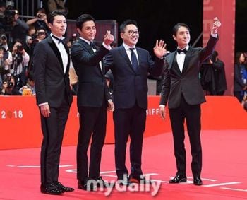 “ฮยอนบิน-จางดงกอน”นำทีมบุกเทศกาลหนังปูซาน พร้อมกัดกินทั้งเอเชีย“RAMPANT นครนรกซอมบี้คลั่ง”