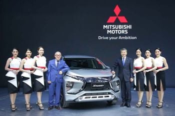 มิตซูบิชิ เอ็กซ์แพนเดอร์ ใหม่  เผยความสำเร็จจองเกิน5พันคัน