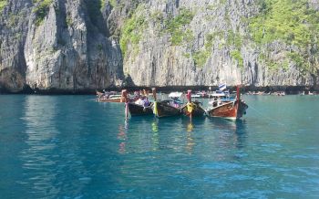 \'ปะการัง\'อ่าวมาหยาเริ่มฟื้นตัว! พบ\'กิจกรรมท่องเที่ยว\'ทำลายธรรมชาติ เล็งควบคุมปริมาณนทท.