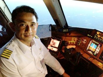 ‘ต๊ะ-นิรัตติศัย’ ร่วมเชียร์กัปตันการบินไทย