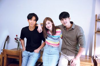 ‘เต๋อ+ยิปซี’เคลียร์ปมรักสามเส้า ผ่านซีรี่ส์‘ก็เคยสัญญา’
