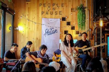 PAUSE พบปะแฟนเพลง เผยเรื่องเล่าวันเก่า