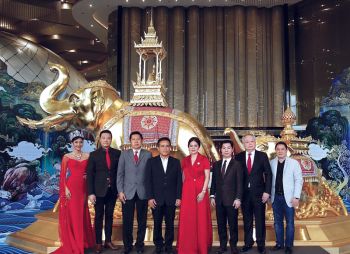 ฉลอง 56 ปี สยามเจมส์ เฮอริเทจ เปิดตัวเครื่องประดับชิ้นมาสเตอร์พีซ สุดเลอค่า