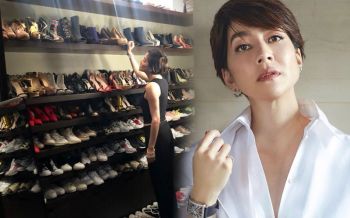 \'เจี๊ยบ โสภิตนภา\'โชว์กรุรองเท้าล้นห้อง สามีออกปาก\'เลิกซื้อ1ปี\'