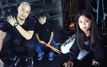 \'นานา\'น้ำตาแตก! \'บีน่า-บรู๊คลิน\'ขึ้นคอนเสิร์ตร่วมแจมกับ\'พ่อเวย์\' (ชมคลิป)