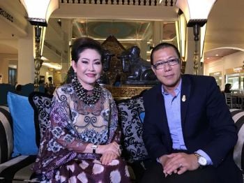 เพราะผู้หญิง เป็นทั้งแม่และผู้ประคับประคองสังคม :  คุณหญิงณัฐิกา วัธนเวคิน อังอุบลกุล