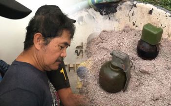 ยังไม่ทิ้งลาย!\'พันศักดิ์\'ทิ้งระเบิดสังหาร2ลูกในรีสอร์ทที่กบดาน