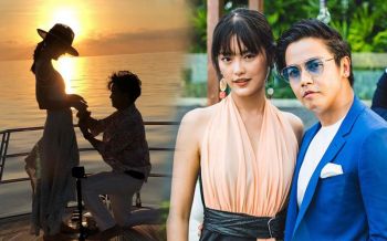 เตรียมสละโสด!\'พีเค\'คุกเข่าขอ\'โยเกิร์ต\'แต่งงาน ท่ามกลางบรรยากาศโรแมนติก (ชมคลิป)