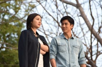 ยิ้มไม่หุบ \'มิว นิษฐา\' ประกบสามีแห่งชาติ \'ติ๊ก เจษฎาภรณ์\'