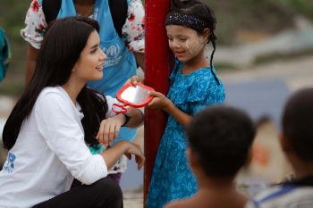 ปู-ไปรยา ลุนด์เบิร์ก ทูตสันถวไมตรี UNHCR  กับภารกิจเยี่ยมผู้ลี้ภัยชาวโรฮิงญาในบังกลาเทศ