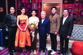 ‘นาคี 2’ ประกาศศักดา  ทัพดาราสวมใส่ผ้าไทย สัมผัสปาฏิหาริย์
