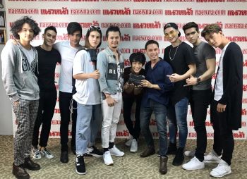 ‘แนวหน้า Live’ ฮอตปรอทแตกกับหนุ่มๆ ‘The Face Men Thailand Season 2’
