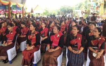 ศรีสะเกษเปิดชุมชนท่องเที่ยว OTOP นวัตวิถี‘ขุนหาญ’ ชูเสน่ห์อาหารพื้นถิ่น ทอผ้าไหมโบราณ
