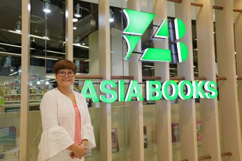 ‘เอเชียบุ๊คส’ณ เซ็นทรัลเวิลด์ แหล่งเรียนรู้โฉมใหม่