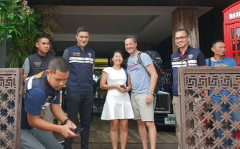 พบแล้ว!\'หนุ่มเนเธอร์แลนด์\' หลังครอบครัวแจ้งหายตัวที่เกาะเต่า