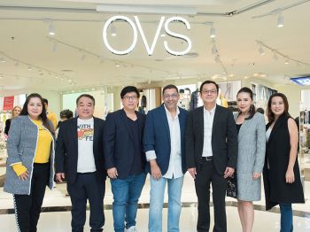 OVS (โอวีเอส) เปิดแฟล็กชิพสโตร์สาขาใหม่