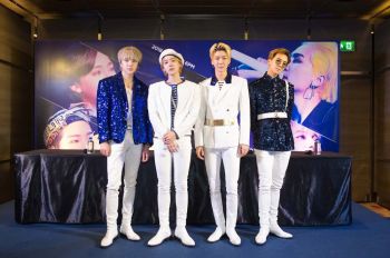 WINNERแถลงข่าวตอกย้ำความฮอต พร้อมจัดเต็มไม่มียั้งคอนเสิร์ตครั้งแรกที่ไทย