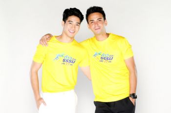 ‘ยูโร + แอนดรูว์’ร่วมก้าวด้วยธรรม เพื่อ 17 โรงพยาบาล