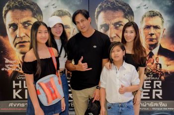 โคตรมันถล่มรอบสื่อฯ HUNTER KILLERหน่วยซีลและทัพเรือดำน้ำตัวจริงร่วมพิสูจน์