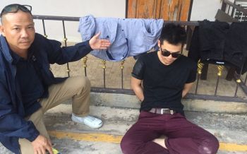 รวบหนุ่มขโมยบิ๊กไบค์ ประวัติแสบโชกโชน เคยฉกนาฬิกาหรู‘หนึ่ง จักรวาล’