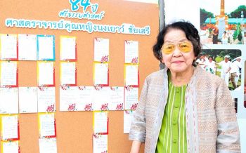 84 ปี ศรีธรรมศาสตร์ ศ.คุณหญิงนงเยาว์ ชัยเสรี