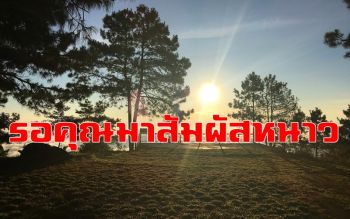 \'อช.ศรีลานนา\' พร้อมรับ นทท.กางเต้นท์สัมผัสหนาว-ชมพระอาทิตย์ยามเช้า