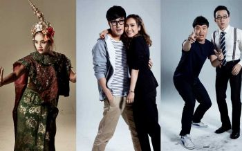 ทีมนักแสดงหนัง \'แช่ง\' แท็กทีมหลอนถ่ายโปสเตอร์