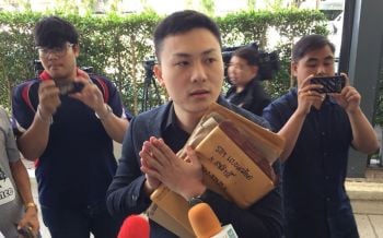 พี่‘บูม’ยันบริสุทธิ์  หอบหลักฐานแจงกองปราบ  คดี‘ร่วมกันฟอกเงิน’