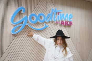 \'ปาล์มมี่\'ฝากติดตามGoodtime 98.5 FM  7 พ.ย. นี้แชร์เรื่องราวชีวิตครั้งแรก