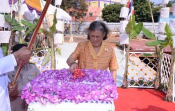 กาชาดรวมพลังศรัทธา สร้าง “อาคารศรีสวรินทิรานุสรณ์ 150 ปี” ต่อชีวิตผู้ป่วยยากไร้