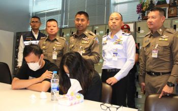 รวบ2ผตห.ชาวจีนแก๊ง\'ริโมว่า\' ลักกระเป๋าเดินทางยี่ห้อดังในสนามบินสุวรรณภูมิ