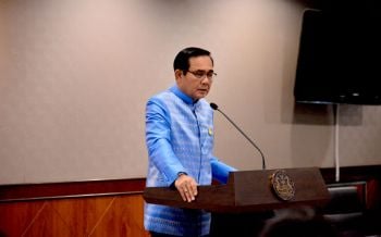 นายกฯสั่งสร้างจุดจอดรถเพิ่มใกล้แยกรัชโยธินรองรับระบบขนส่ง