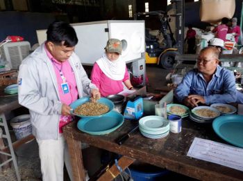 พาณิชย์ลุยตรวจโรงสี  ห้ามเอาเปรียบชาวนา  เชื่อราคาข้าวยังพุ่งอีก