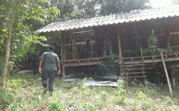 รุกป่า! ลุยรื้อบ้านพักริม‘เขื่อนแก่งกระจาน’
