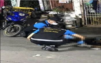 ‘ดาบ’ปืนโหดมอบตัวแล้ว รับสารภาพยิงคนส่งหมูกระทะ