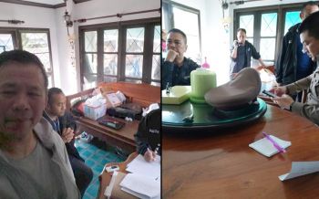 แกนนำต้าน‘ป่าแหว่ง’โวยถูกคุกคาม ตำรวจค้นบ้าน ยึดคอมพ์-มือถือ