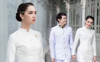 \'ซาร่า-เอ็ม\'จูงมือเข้าพิธีสมรสพระราชทาน เตรียมจัดงานฉลองในต้นปีหน้า