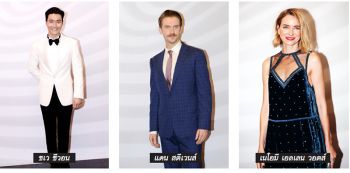 ซุป’ตาร์ไทย-เทศ แห่ร่วมเปิดอาณาจักร ‘ไอคอนสยาม’