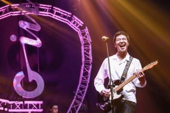 ตามติด\'แสตมป์ อภิวัชร์\' ร่วมงานเทศกาลดนตรี  GIMA#9และ Asia Rolling Music Festival