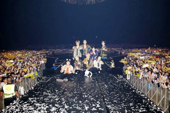 ‘SUPER JUNIOR’ ระเบิดพลัง  อังกอร์คอนเสิร์ต SUPER SHOW7
