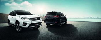 โตโยต้า ฟอร์จูนเนอร์  TRD Sportivo ใหม่ มาแล้ว!!