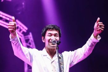 ตามติด‘แสตมป์-อภิวัชร์’ร่วมงานเทศกาลดนตรี  GIMA#9 และ Asia Rolling Music Festival