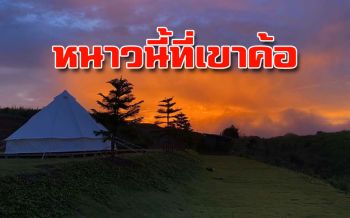 หนาวนี้! สัมผัสทะเลหมอกจุดชมวิว‘เขาค้อ’เพลิดเพลินสินค้าพื้นเมือง-พืชเศรษฐกิจของชาวบ้าน
