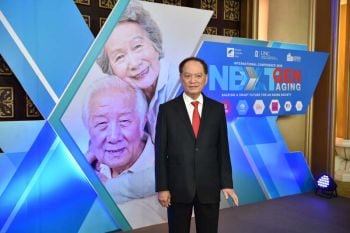สุขภาพดีอย่างยั่งยืน รับมือสังคมผู้สูงอายุ