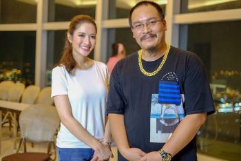 ปลายปากกา ฟองเบียร์ พา 5 ตัวแม่  นางเอกวงการบันเทิงลงจอ MV