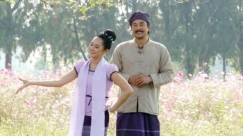 ‘จ้าวสมิง’ ยกทีมเวิร์กช็อป  ส่อง ‘ทับทิม’ เรียนรำ