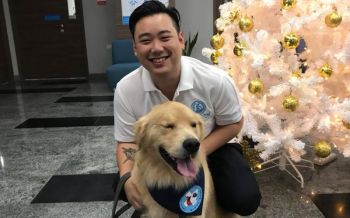 ดีต่อใจ!‘ไฮโซลูกนัท’เล่าเรื่อง‘เอลวิส’จอมซน บริจาคเลือดช่วย2ชีวิตเจ้าตูบ