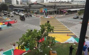 แห่งแรกในประเทศ! ‘ถนนชิบูย่า’เกิดขึ้นแล้วในเมืองอุดร
